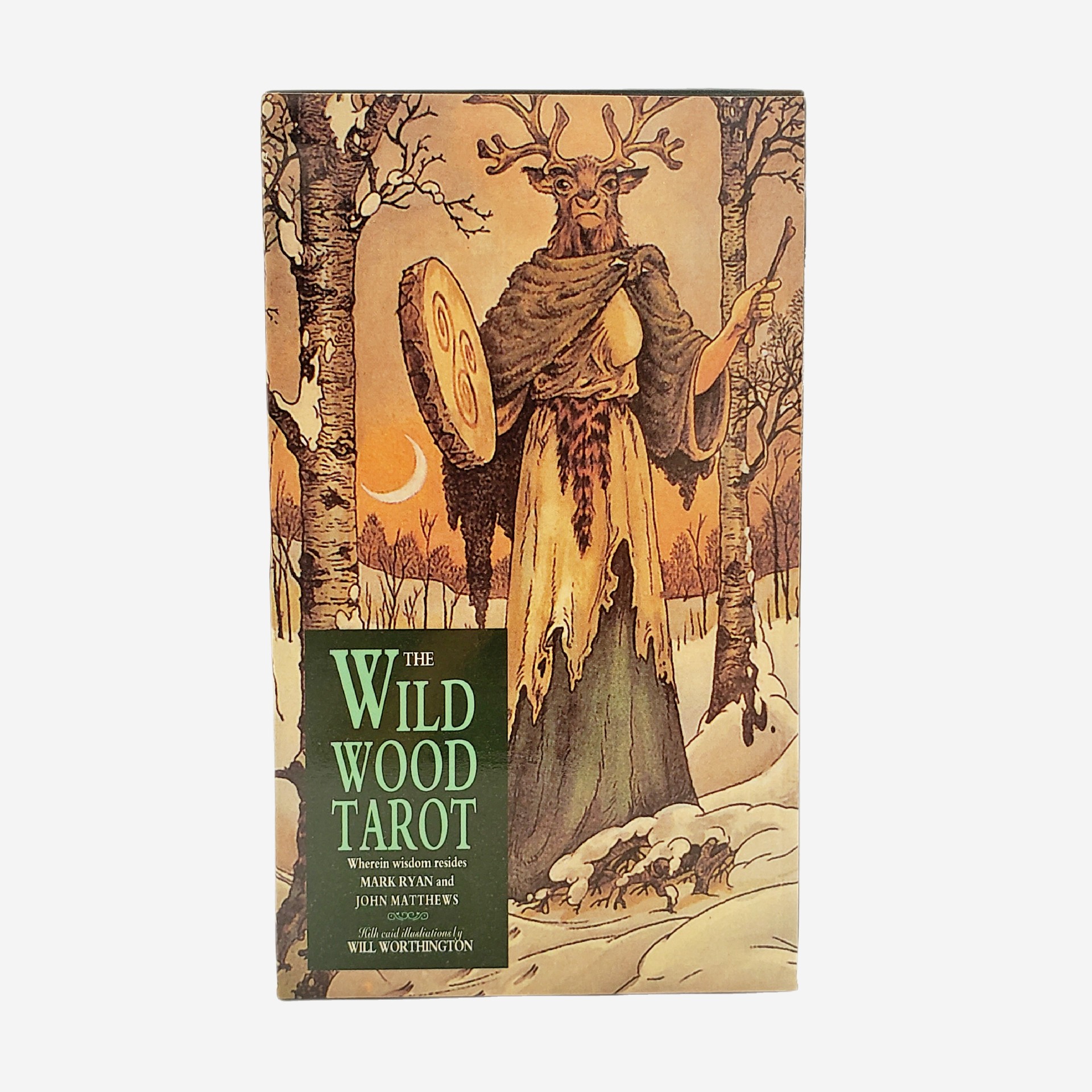 Carte da gioco tarot foresta naturale selvaggia per feste_voghion.com