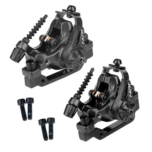 NUTT-DA6S mountain bike disc brake includes SH1160 disc double-action mechanical cable brake