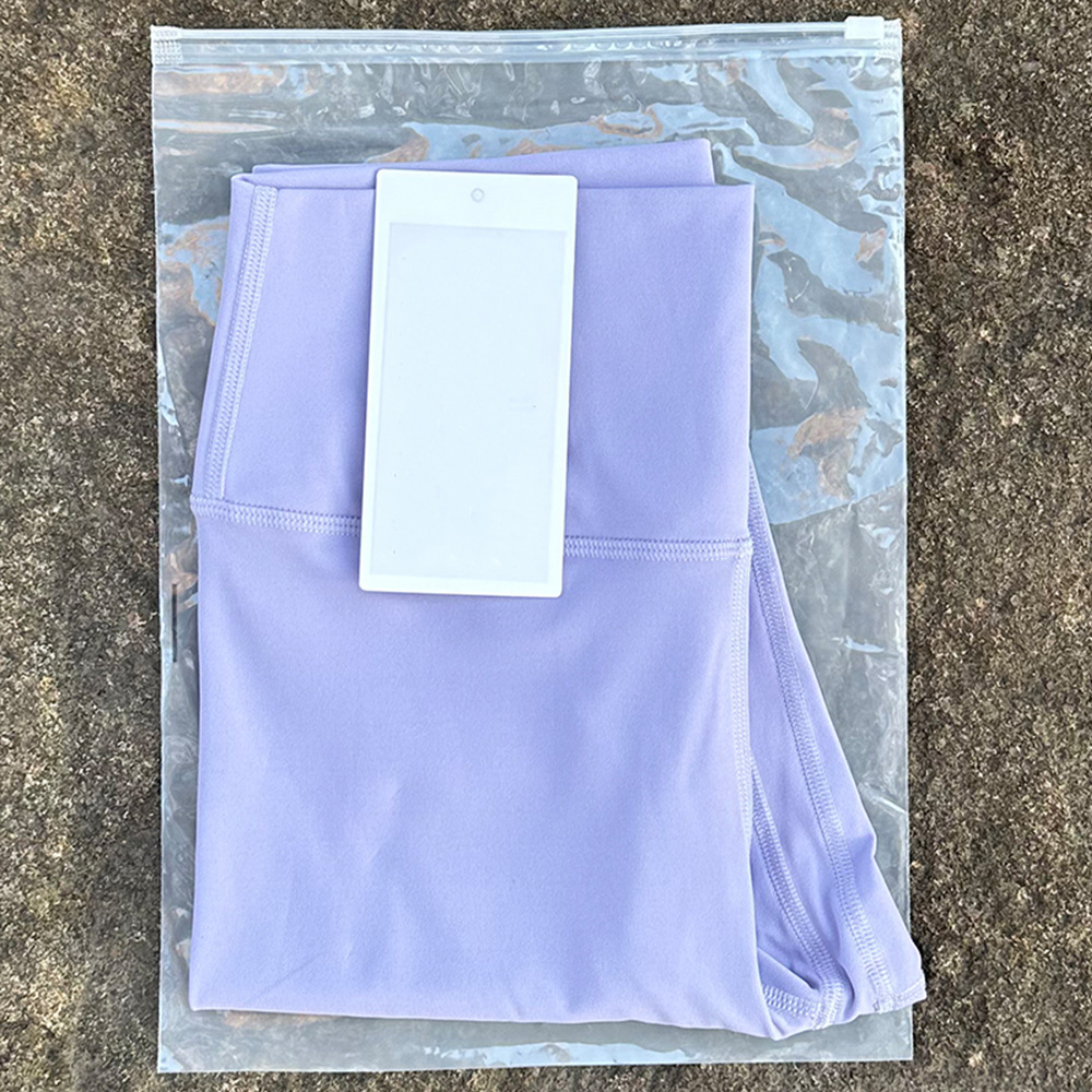 LULU ヨガパンツ 両面起毛 スリムフィット ヌード ハイウエスト スポーツパンツ 高弾性 桃尻 吸湿通気性 9点パンツ