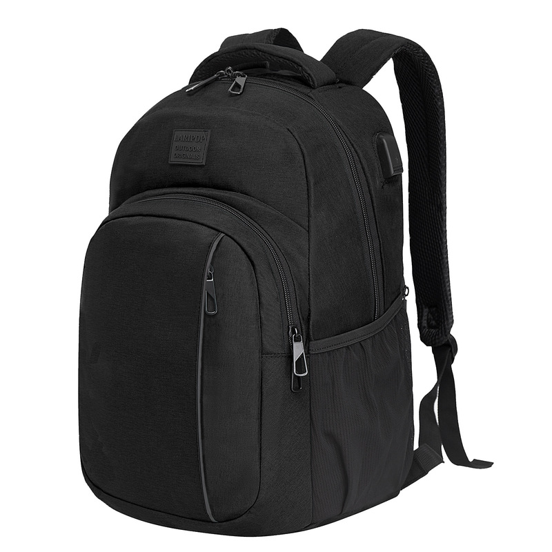 La Cross-Border Single-Compartment Laptop Backpack, Multi-Layer Student Backpack, 15-Inch 16-Inch Backpack, Lightweight for Business Travel La Cross-Border Single-Compartment Laptop Backpack, Multi-Layer Student Backpack, 15-Inch 16-Inch Backpack, Lightweight for Business Travel
