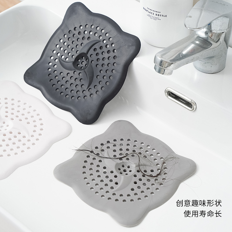 Filtro de Plástico con Ventosa Anti-Obstrucción para Drenaje de Cocina y Baño image 5
