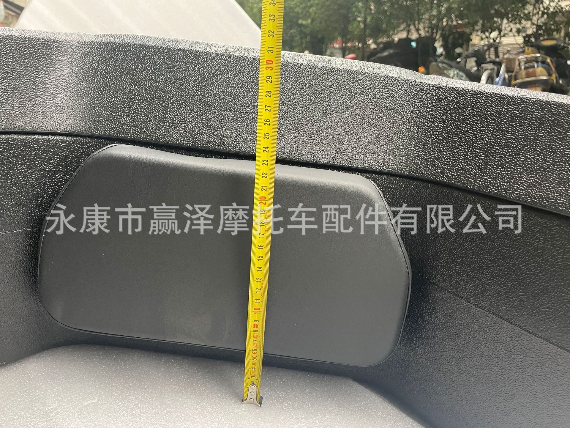 Self-made four-wheel off-road ATV motorcycle accessories modified rear trunk luggage box