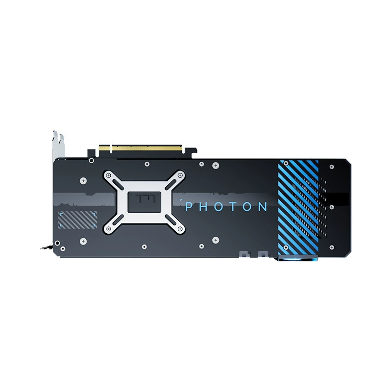 蓝戟 Graphics Card Arc A770Photon 16G OC White Gaming High-end Desktop Computer Brand New