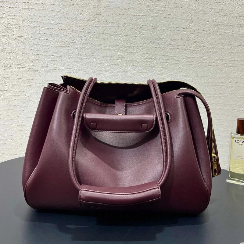 芸能人同じスタイル Luojia 牛革マドリードレディースバッグ通勤大容量クロスボディバッグヨーロッパとアメリカのレトロなショルダー脇の下バッグ|undefined