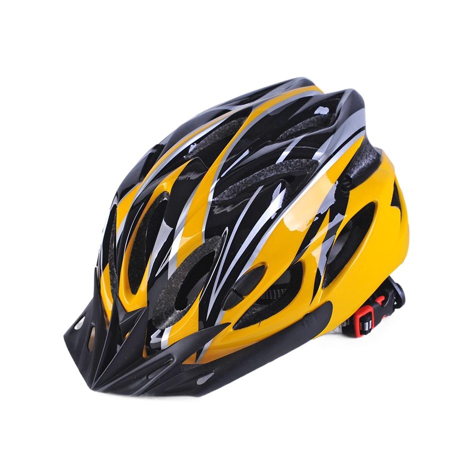Ordinary One-Piece Bicycle Riding Helmet, One-Piece Molded Helmet for Men and Women, Mountain Bike Riding Helmet, Balance Bike Helmet