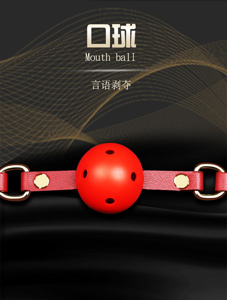 SM Bondage Set 9-Piece PU Leather & Alloy Cuffs, Collar, Low-Temp Candle — detail image 8