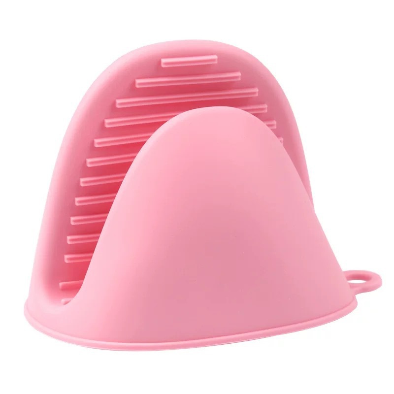 화상방지 핸드클립 [복숭아색]