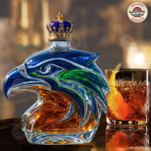 �羳 HOT ltem Seattle Seahawk NFL Whiskey Bottler ��ʿ��