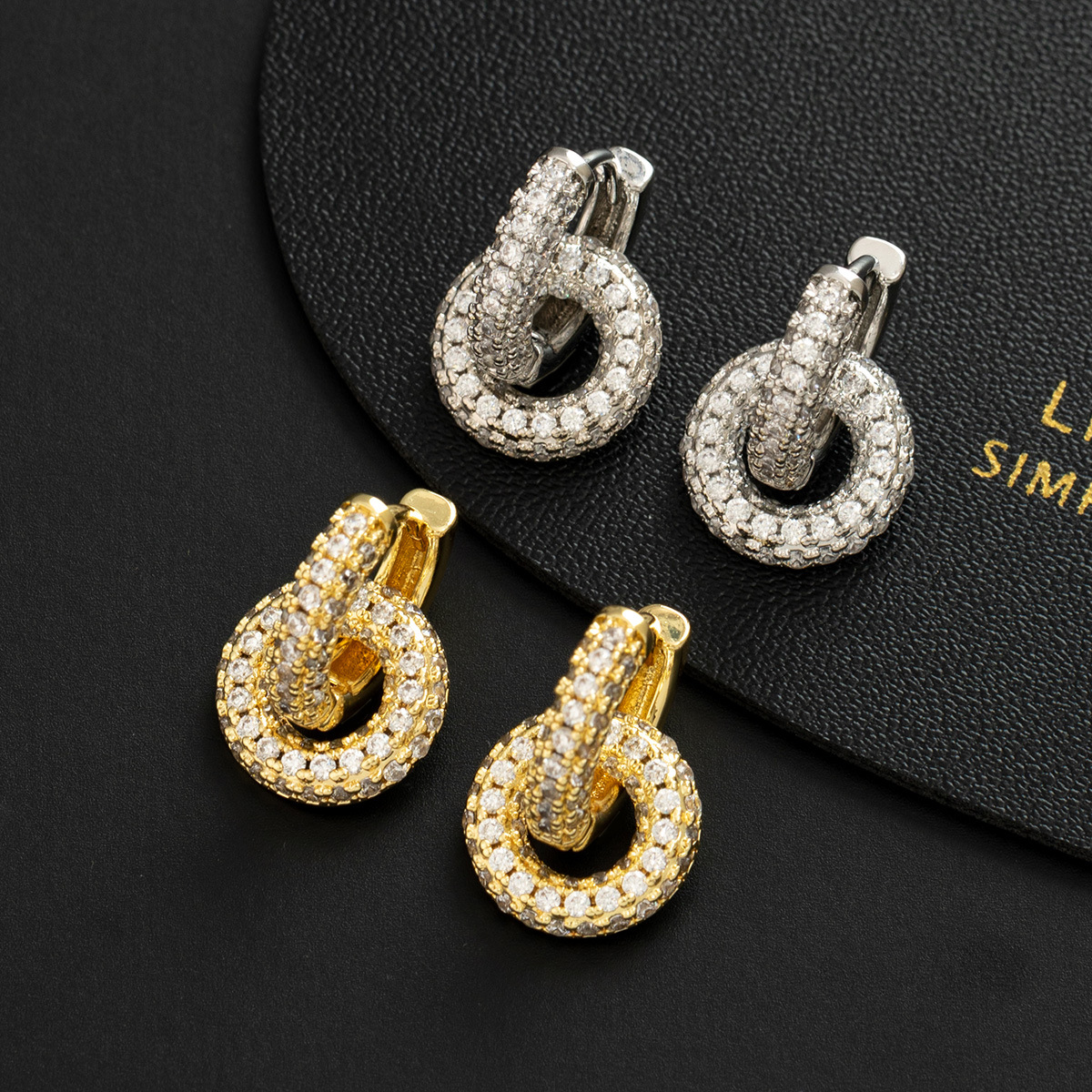 Geometric earrings