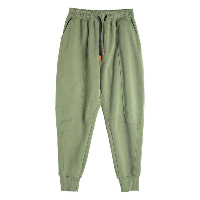 2023 Primavera, Otoño e Invierno Pantalones casual deportes hombres pantalones de chándal atados al tobillo en stock fuente al por mayor productos de fábrica luz cocida al aire libre