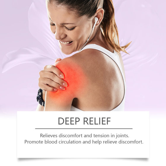 Ximonth Body Massage Gel Daily Care Joint Knee Elbow Shoulder Comfortable External Application Gel