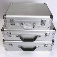 手提式铝合金工具收纳箱五金仪器设备多功能展示箱跨境包邮