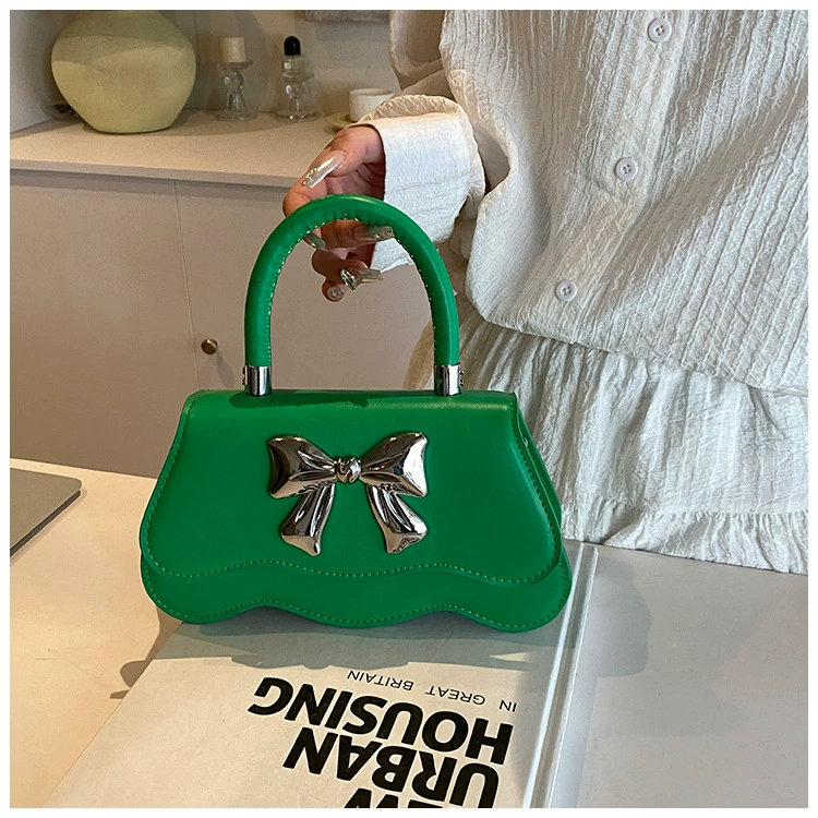 Сумка на плечо Cute Fresh, декор-бант, верхняя ручка, в нескольких цветах
