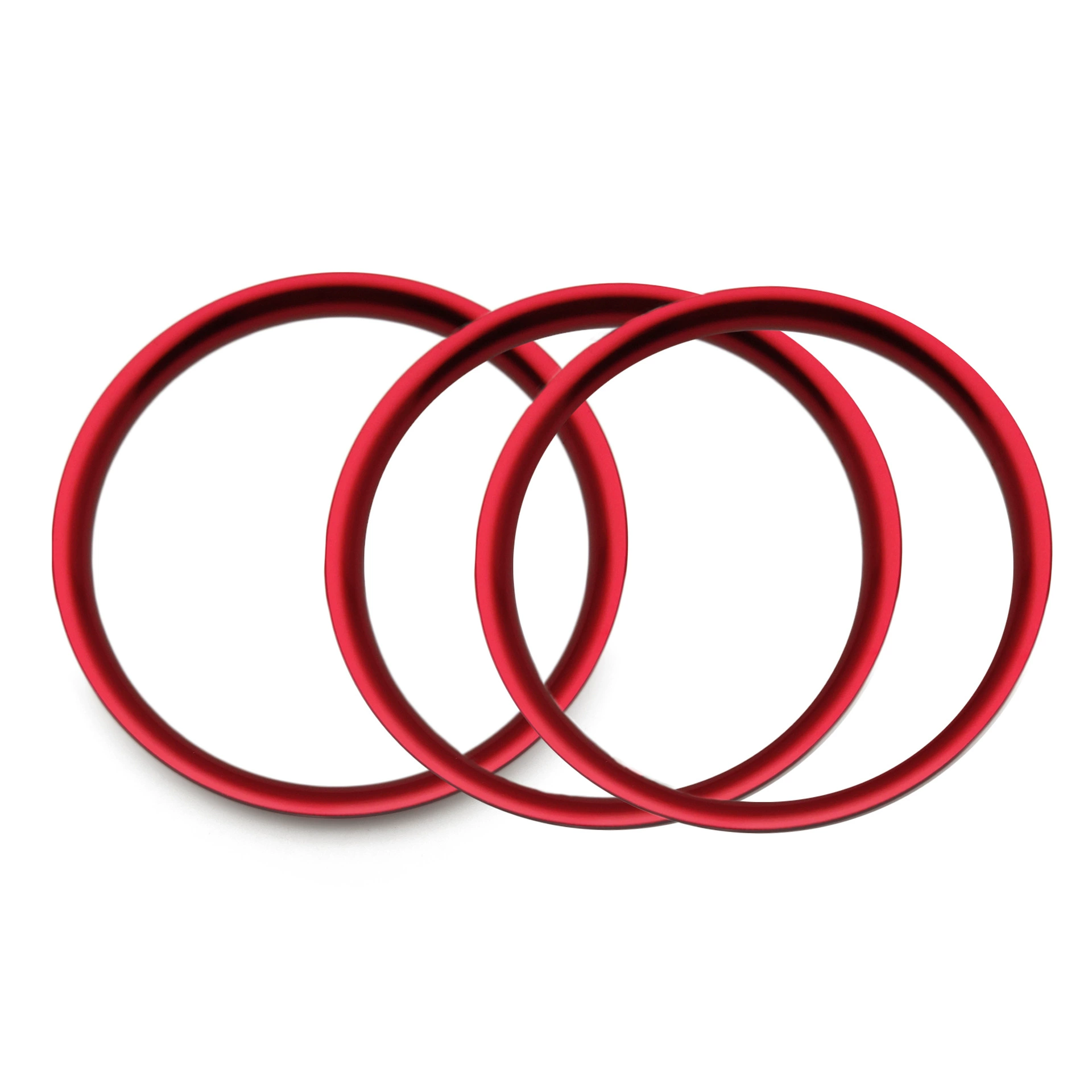 Suitable for Mazda 2 CX-3 CX3 RF ND air conditioner air outlet decorative ring Interior metal bright frame sticker