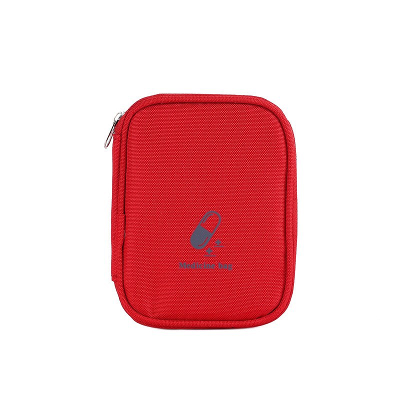 Viaje de negocios bolsa de medicamentos portátil bolsa de almacenamiento de medicamentos caseros bolsa de primeros auxilios al aire libre bolsa médica portátil bolsa de prevención de epidemias