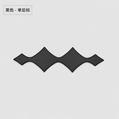 Car logo – Cover - black-back-mark