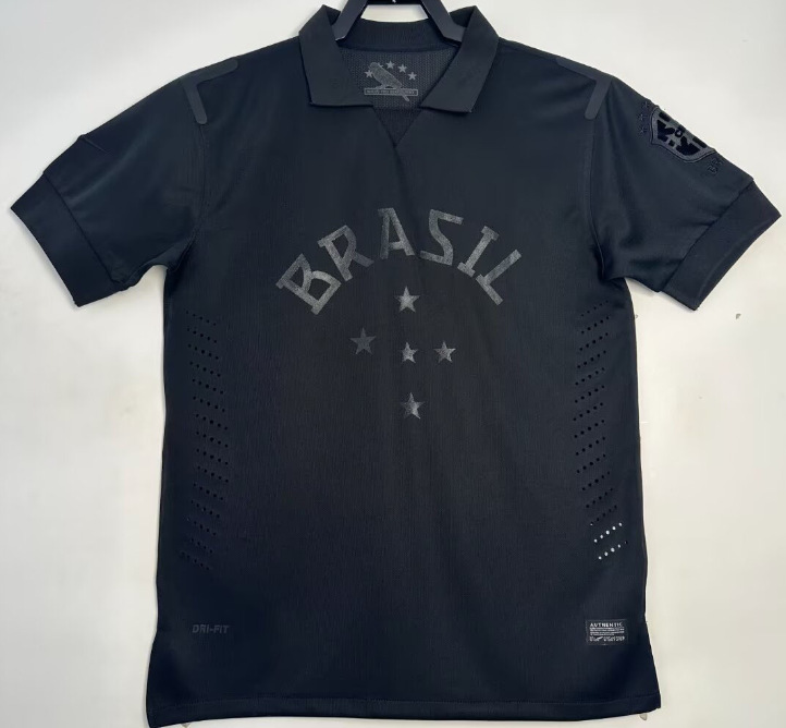 Camiseta de fútbol retro clásica versión nostálgica Brasil España México Alemania Serie transfronteriza Camiseta de una pieza