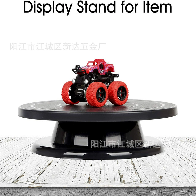Cake Decorating Turntable, 28 cm PP Plastic, Non-Slip Rotating Cake Stand