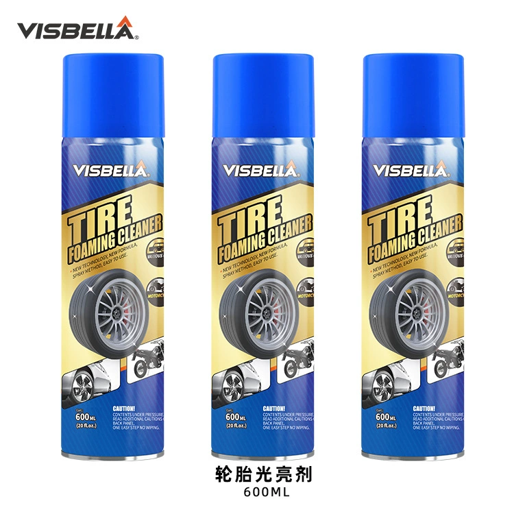 Средство для чистки и восстановления автомобильных шин VISBELLA, предотвращающее старение, с эффектом блеска (тип SHINER)