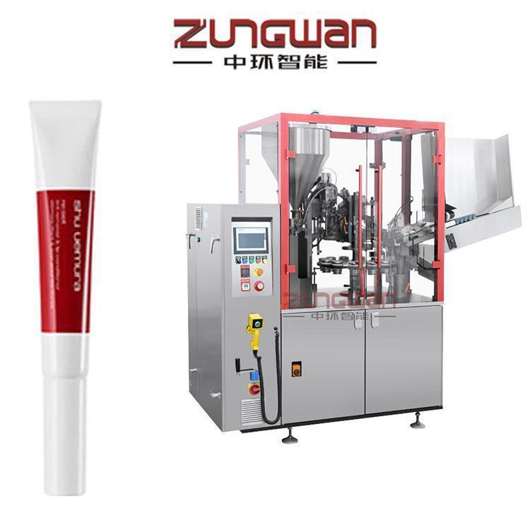 全自动封尾机 软管定量灌装封尾机 中环智能机械
