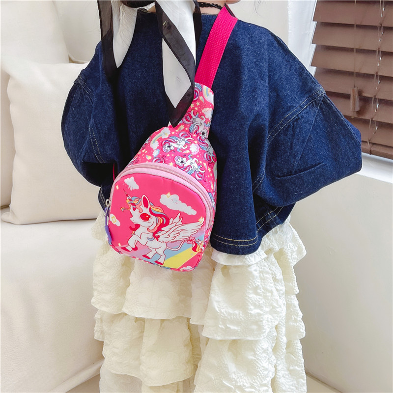 2023 nueva moda Oso de dibujos animados bolsa kindergarten niños crossbody pequeña mochila y niñas monedero ocasional