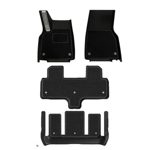 [Cross-border exclusive] Suitable for Model YL, full set of floor mats for the entire car, including front and rear trunk mats and storage bins, made of TPE material