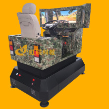 HL-S133B动感三轴单座汽车驾驶模拟器训练设备平台教学器材