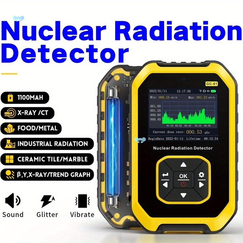 ガイガーカウンター核放射線検出器放射線検出器|undefined