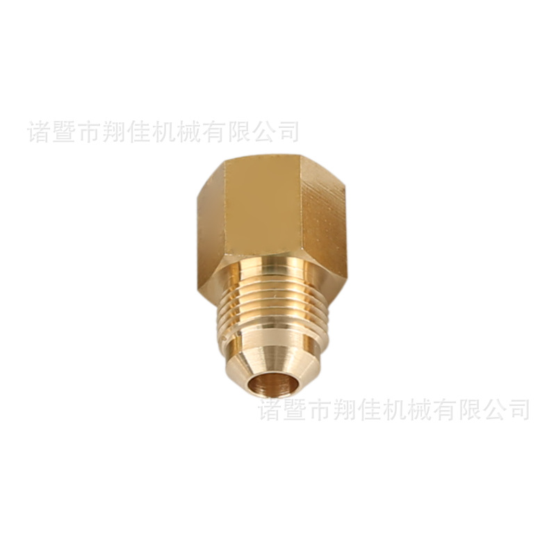 美标黄铜配件,brass fittings,SAE45°,female adapter