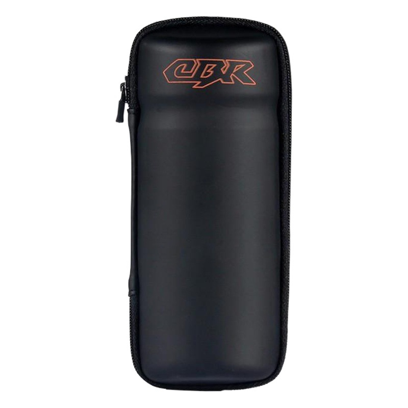 Mountain bike bicycle bottle holder zipper hard shell bag tool can extra large portable storage box tool box