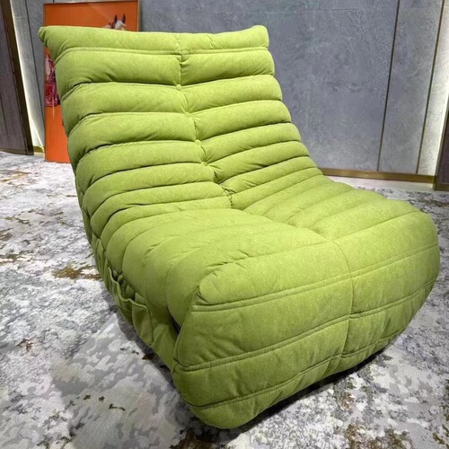 Direct selling function caterpillar rotating chair living room balcony sofa chair single swing chair leisure reclining chair lazy sofa chair