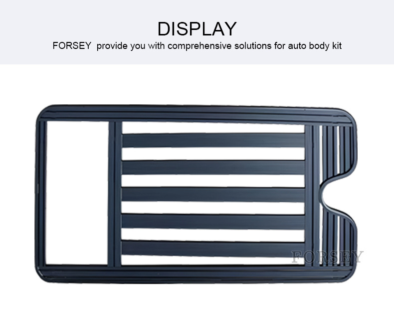 Suitable for Chery Jetour T2, easy-to-install travel rack car roof luggage rack
