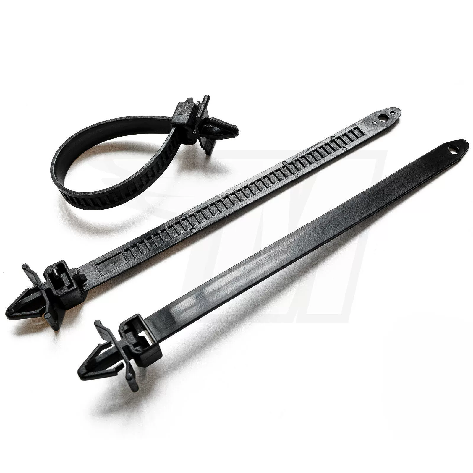 Подходит для Audi Ford Toyota Honda автомобильный жгут проводов с гофрированной трубкой пластиковый нейлоновой линии фиксируемый зажим