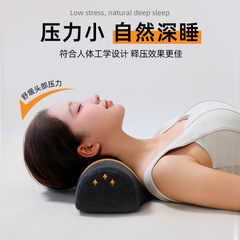 睡眠を助ける枕、頸椎枕、睡眠用シングル枕コア、特別な首の保護とストレッチ