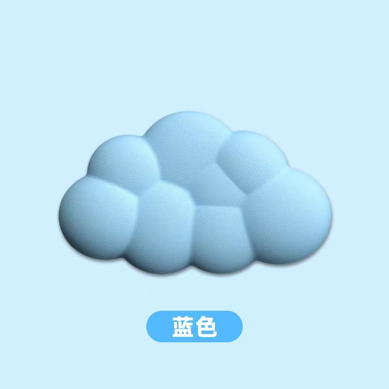 작은 손 받침대 블루