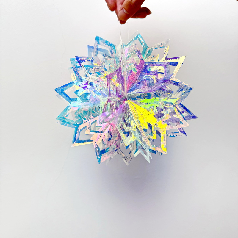 J-B0408 (planeta de película de neón de 8 pulgadas)