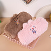 Japanese high quality plush cute pencil case, capacious stationery for elementary school students, with little bears, South Korea