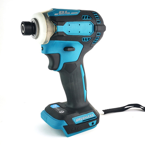 Foreign trade cross-border brushless lithium impact driver DTD171 three-light hook MT style impact screw