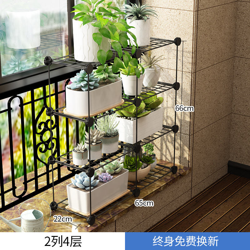 ★☆[2열 4겹] 블랙 [65*22*66cm]★☆