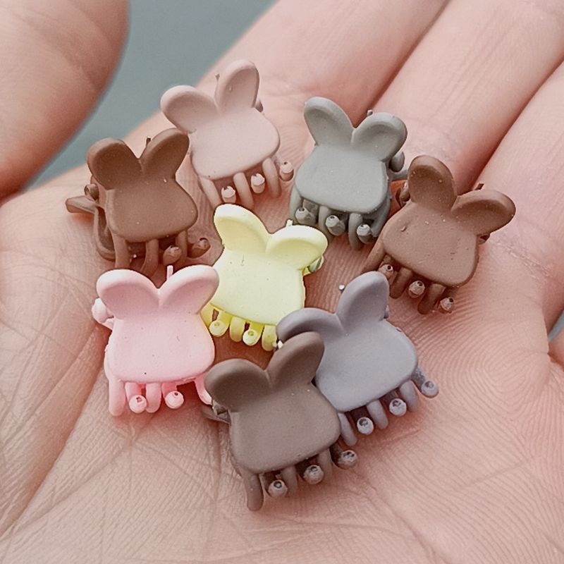 Primavera y verano lindo bebé nuevo clip de agarre pequeño bebé bebé niño pequeño clip niña horquilla rota accesorios para el cabello horquilla pinza para el cabello