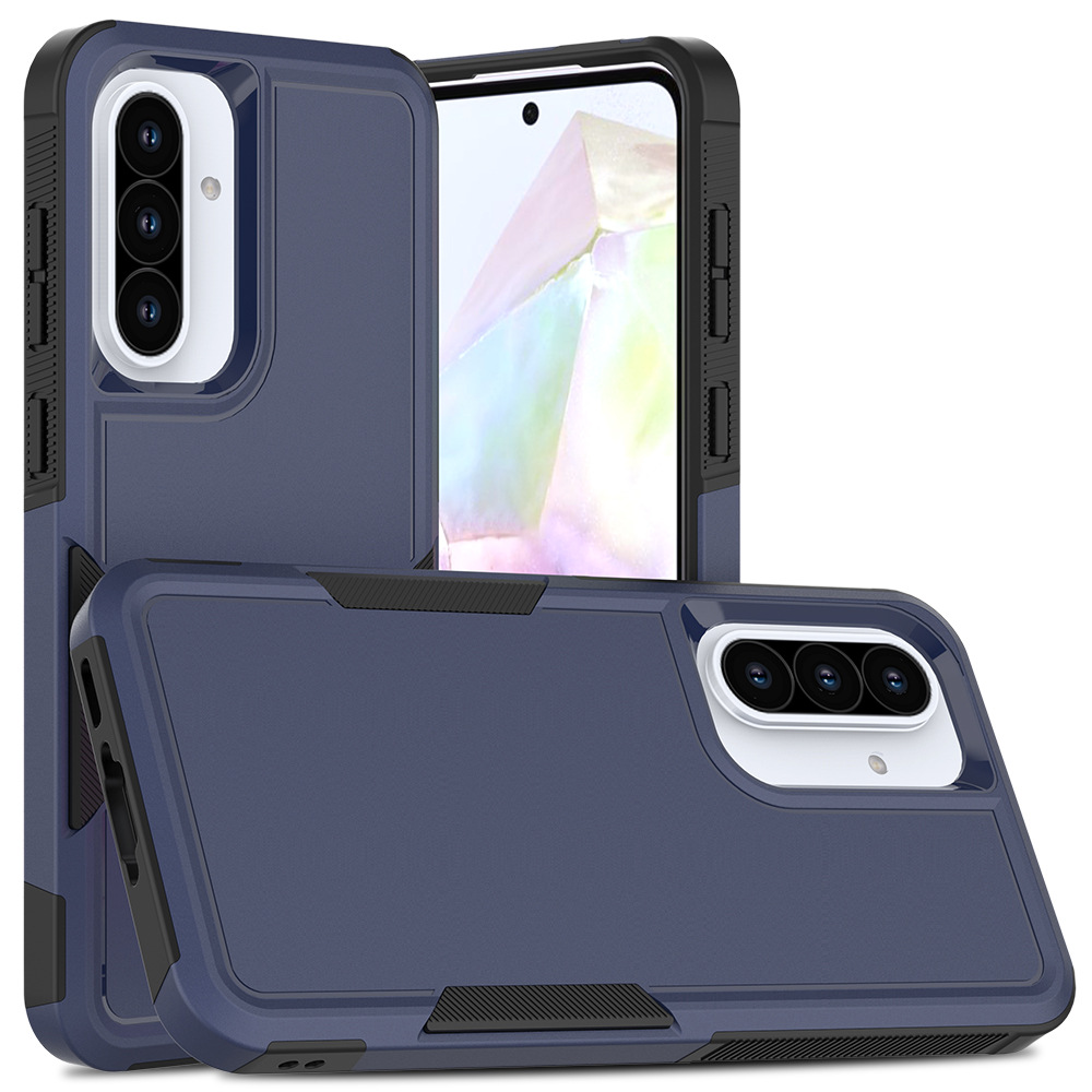 MOQ50 aplicable a Samsung A26 general dos en uno embarque a prueba de caídas shell tpu + pc cubierta de material de cubierta de teléfono móvil