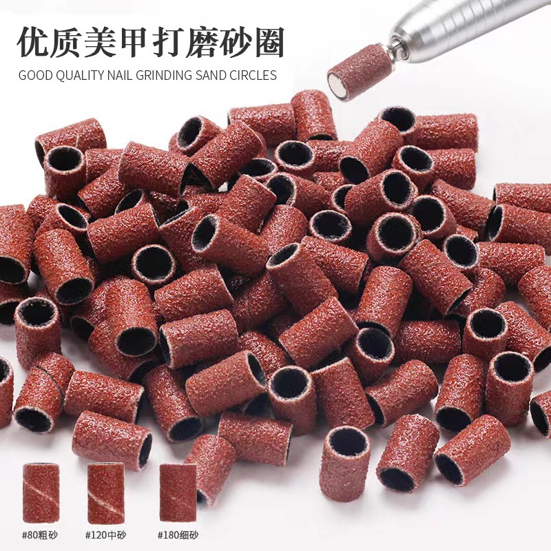 Anillo de arena de uñas, anillo de arena de molienda, anillo de molienda