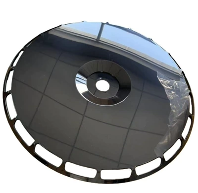Hub Cover Protectors 18inch | Other Automotive Exterior Supplies - pure-black-cover-single-ideal-l6-20inch