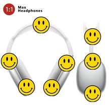 适用苹果安卓华强北MAX头戴式无线蓝牙耳机悦虎中科主动降噪通透
