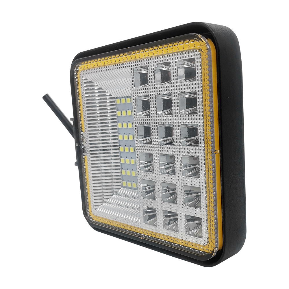 Luz de trabajo del coche Luz DE TRABAJO cuadrada luz de trabajo de apertura 144W luz de trabajo del coche Luz de techo del coche