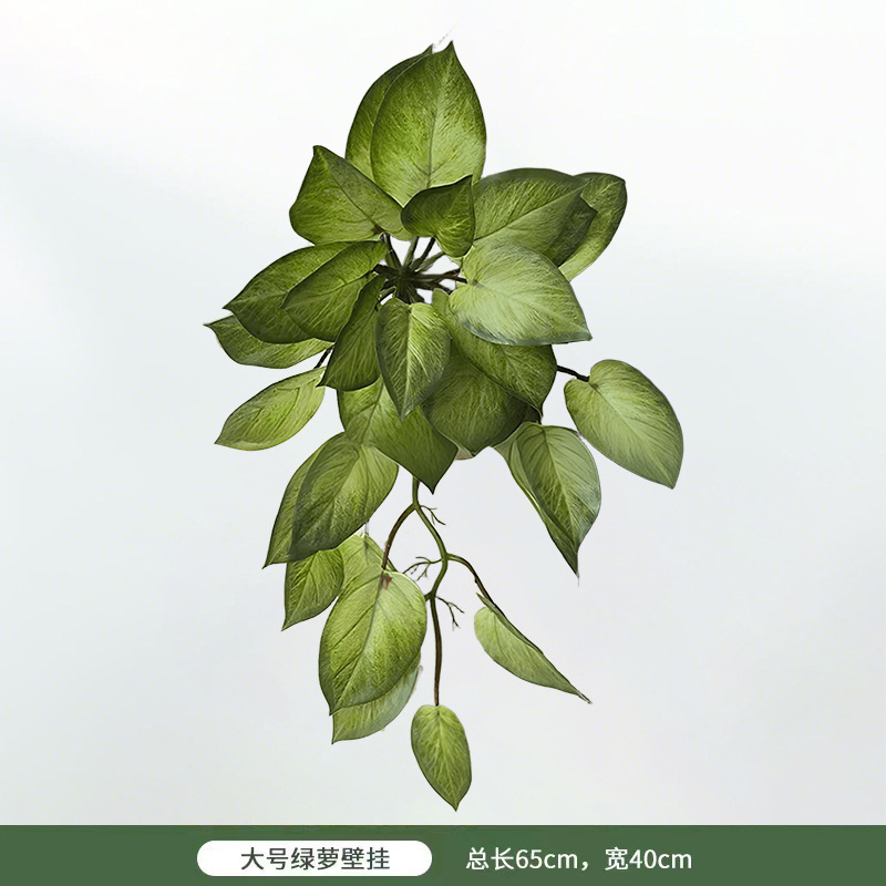 Fairy Cave tortuga hoja sentir arreglo floral hoja material planta esquina ventana belleza paisaje decoración artificial planta verde mango haz