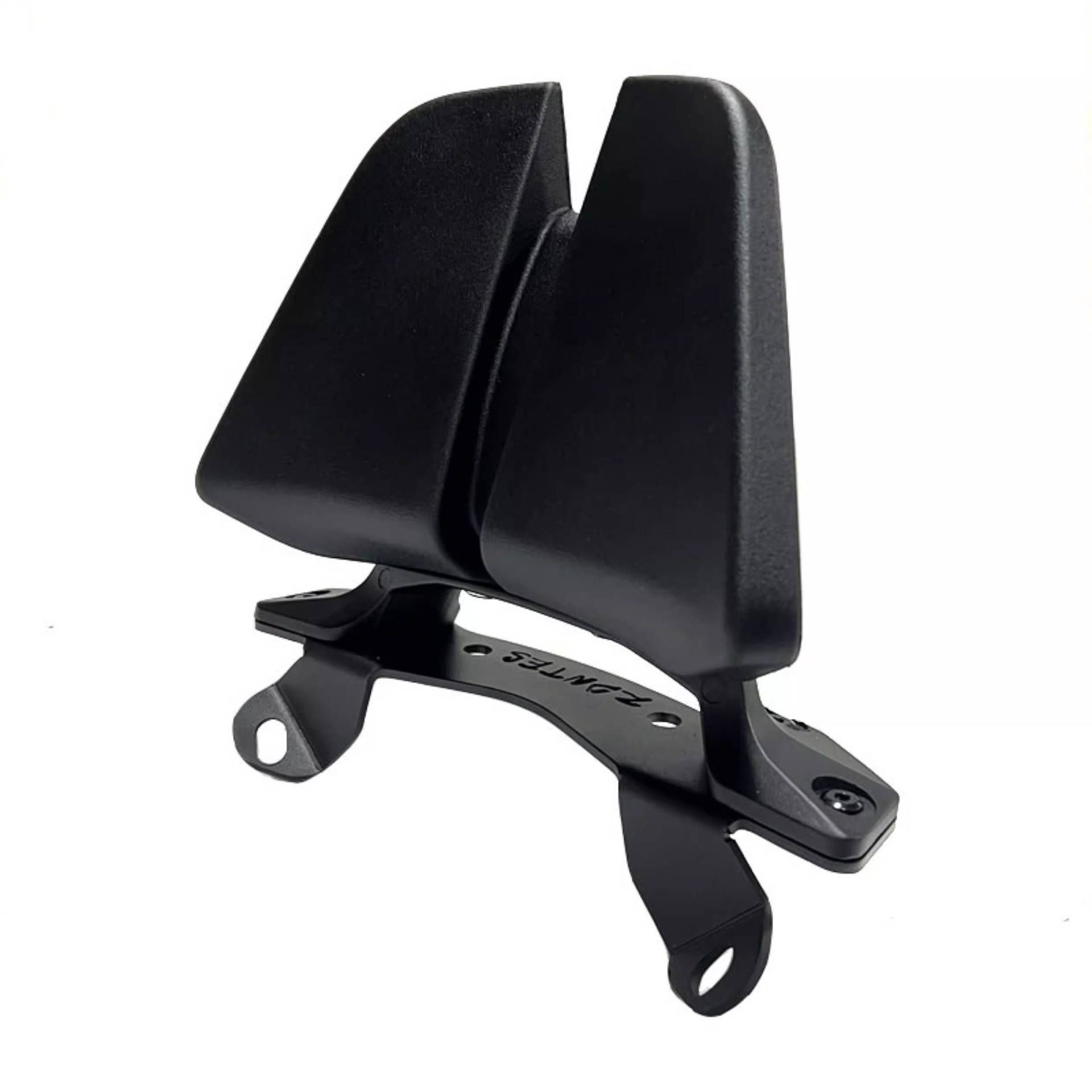 Suitable for Shengshi 368g Modified Backrest, Upgraded Passenger Comfort Back Cushion, Aluminum Alloy Backrest, Backrest and Waist
