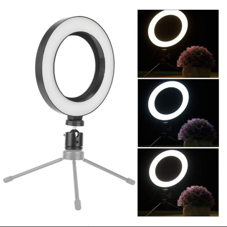 6 inch 8 inch 10 inch 12 Inch direct seeding lamp live broadcast Beauty Photography Light led Ring light goods in stock supply