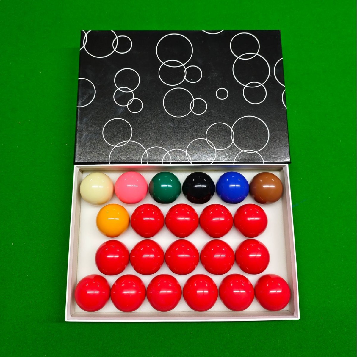 Snooker Billiards British Resin Billiards Diameter 2-1/ 16inch Siaz5.25Cm50.8Cm Billiards Supplies