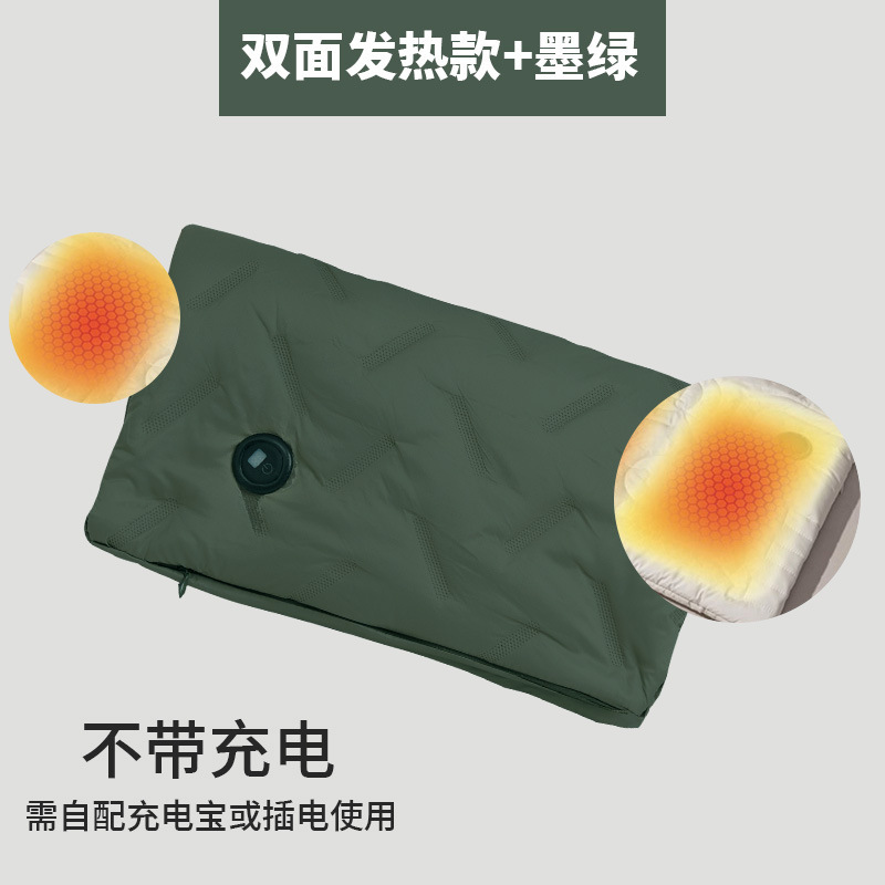 グラフェンダウンコットン暖かい手袋暖かい赤ちゃん水なし湯たんぽ防爆両面パイル発熱暖かい手宝|undefined